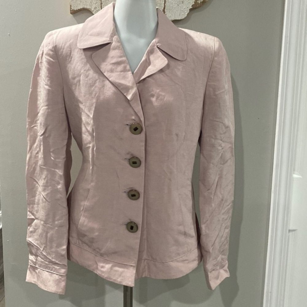 Giorgio Armani‎ Vintage Pink Blazer